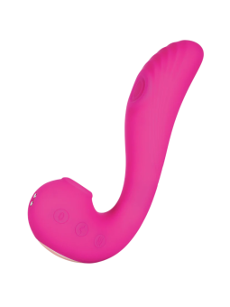 Honey Play Box Angel Clit Suckers G Spot Vibrator & Clit Licking Tongue 3-In-1 9 Vibrating + 9 Licking + 3 Sucking Modes ricaric