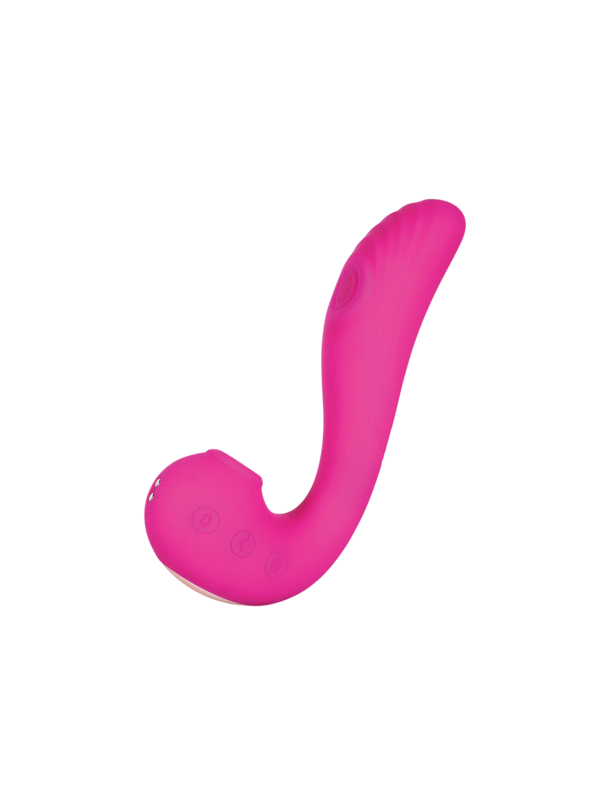 Honey Play Box Angel Clit Suckers G Spot Vibrator & Clit Licking Tongue 3-In-1 9 Vibrating + 9 Licking + 3 Sucking Modes ricaric