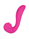 Honey Play Box Angel Clit Suckers G Spot Vibrator & Clit Licking Tongue 3-In-1 9 Vibrating + 9 Licking + 3 Sucking Modes ricaric