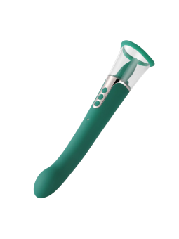 Honey Play Box Succion Clit Suckers G Spot Vibrator & Clit Licking Tongue 3-In-1 9 Vibrating + 9 Licking + 3 Sucking Modes ricar