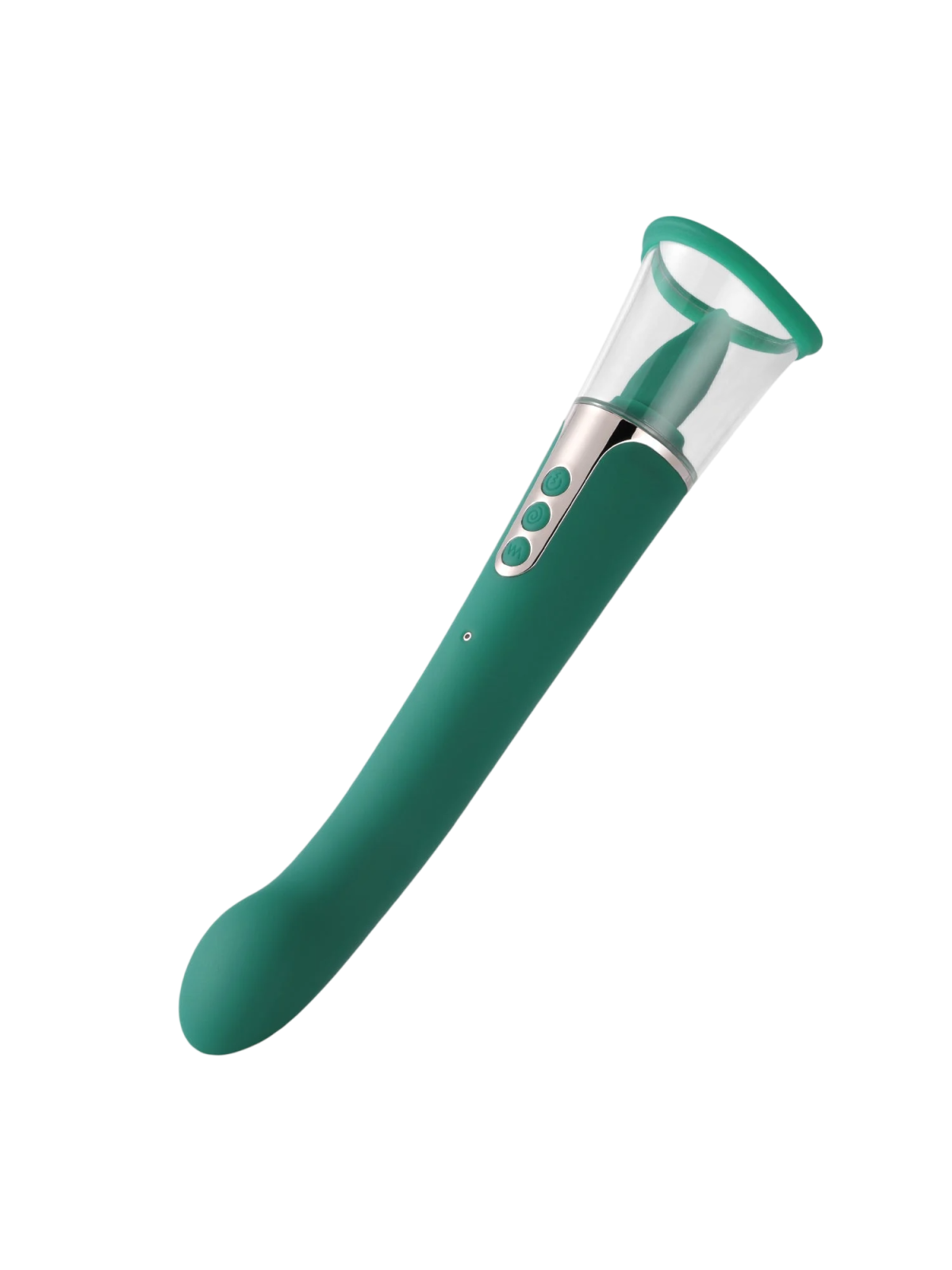 Honey Play Box Succion Clit Suckers G Spot Vibrator & Clit Licking Tongue 3-In-1 9 Vibrating + 9 Licking + 3 Sucking Modes ricar
