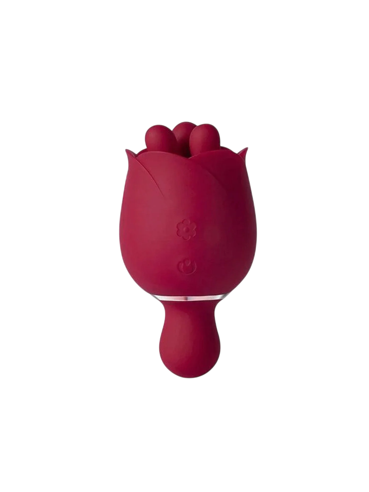 Honey Play Box Rosewyn Vibrator & Pinpoint Stimulator 2-In-1 9 Rotating Modes & Finger Pinching Stimulation rosa ricaricabile US