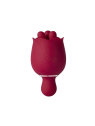 Honey Play Box Rosewyn Vibrator & Pinpoint Stimulator 2-In-1 9 Rotating Modes & Finger Pinching Stimulation rosa ricaricabile US