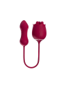 Honey Play Box Rosa Rotating Rose Toy & Thrusting Vibrator 2-In-1 9 Thrusting Patterns & 9 Rotation Patterns Modes rosa ricarica