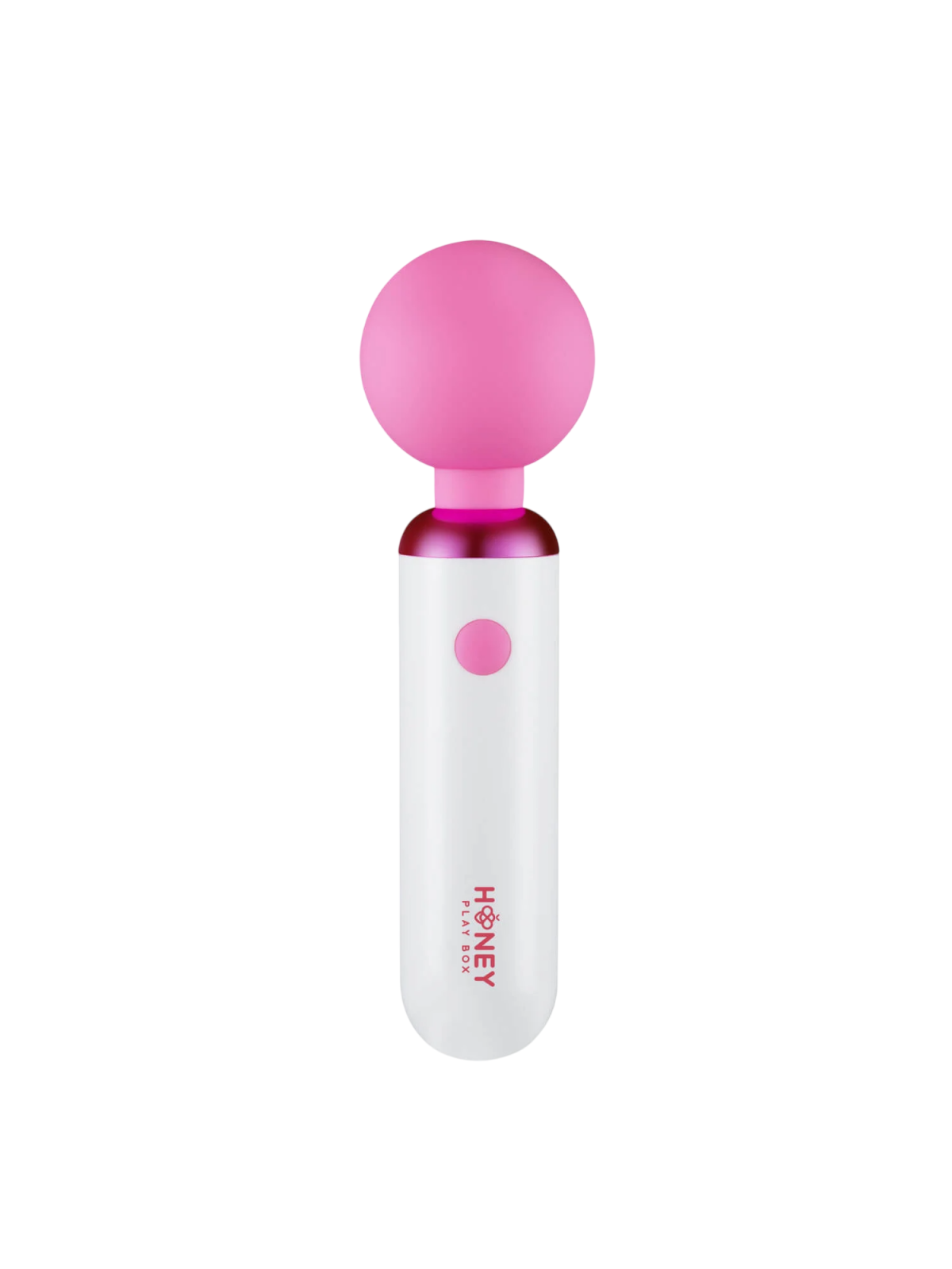 Honey Play Box Pomi Wand Clitoral Wand Vibrator 10 modalità di vibrazione ricaricabile USB Silicone+ABS 17.60 × 4.70 × 4.70 cm b