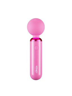 Honey Play Box Pomi Wand Clitoral Wand Vibrator 10 modalità di vibrazione ricaricabile USB Silicone+ABS 17.60 × 4.70 × 4.70 cm P
