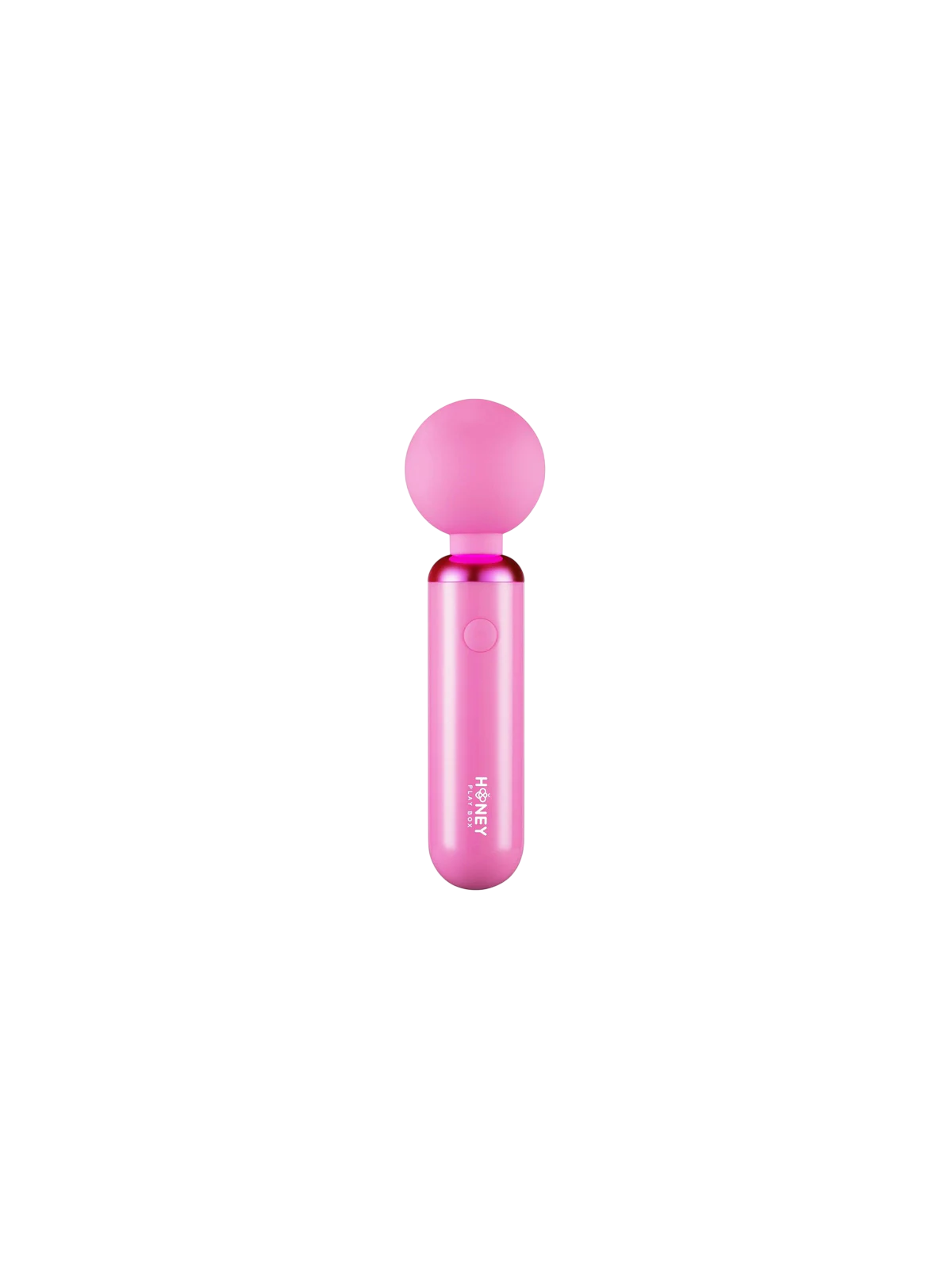 Honey Play Box Pomi Wand Clitoral Wand Vibrator 10 modalità di vibrazione ricaricabile USB Silicone+ABS 17.60 × 4.70 × 4.70 cm P