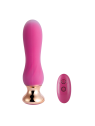 Honey Play Box Pink Holic Vibrating Anal Plugs 10 modalità di vibrazione Remote Control Curved ricaricabile USB ABS+Medical Sili