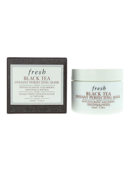 Fresh Black Tea setoso antiossidanti maschera in gel viso 100ml