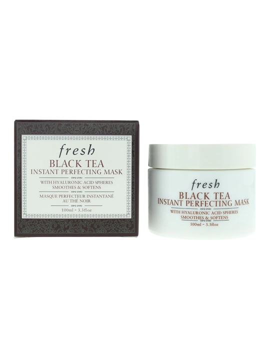 Fresh Black Tea setoso antiossidanti maschera in gel viso 100ml