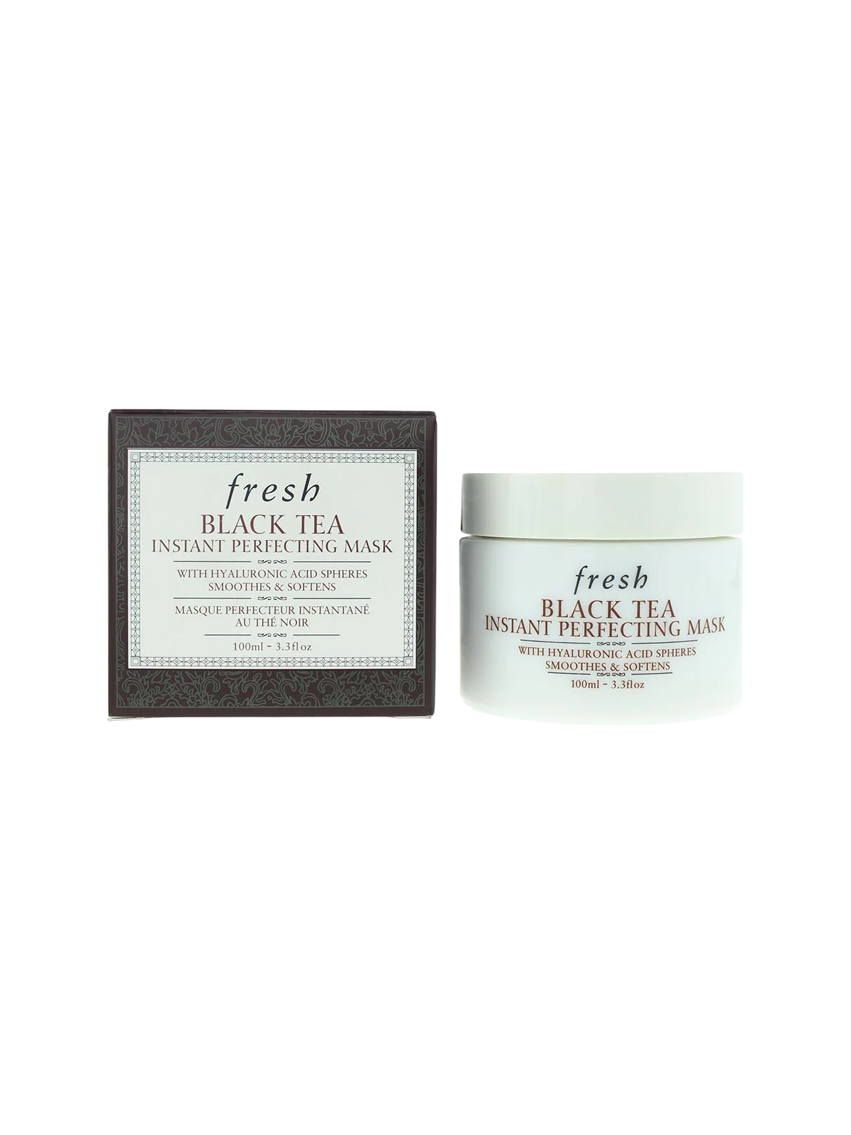 Fresh Black Tea setoso antiossidanti maschera in gel viso 100ml
