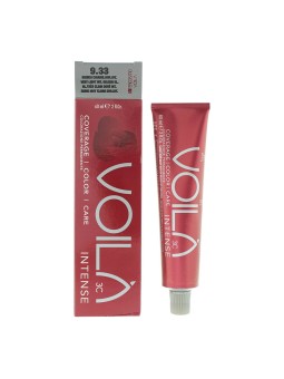 Intercosmo Voila 3C Intense tinta per capelli permanente 9.33 Very Light Intense Golden Blonde 60ml