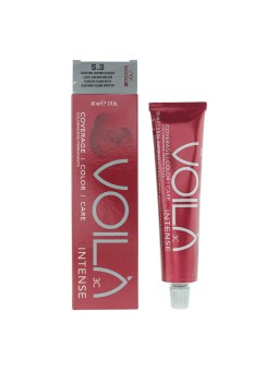 Intercosmo Voila 3C Intense tinta per capelli permanente 5.3 Light Golden Brown 60ml