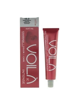 Intercosmo Voila 3C Intense tinta per capelli permanente 10.2 Silver Ice 60ml