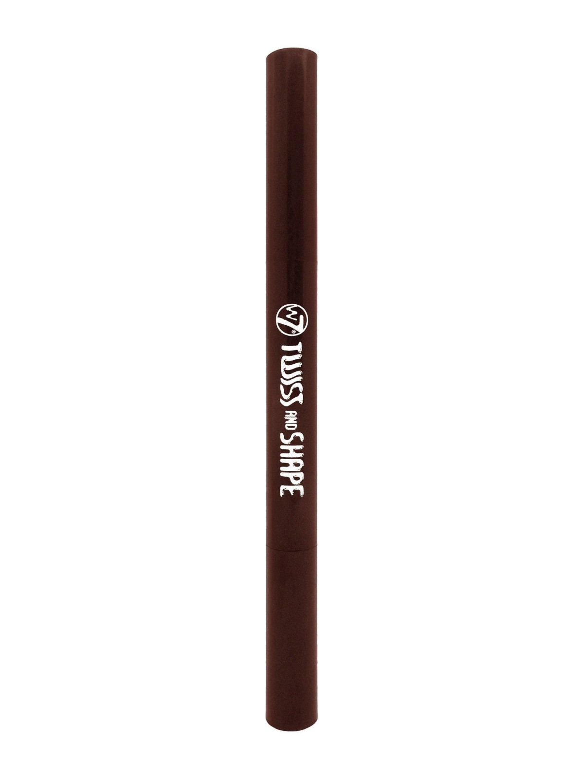 W7 Twist And Shape matita crema per sopracciglia marrone scuro 0.25 g