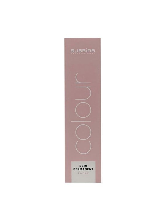 Subrina Professional colore demi permanente tinta per capelli demi-permanente 8/7 Light Blonde Brown 60ml