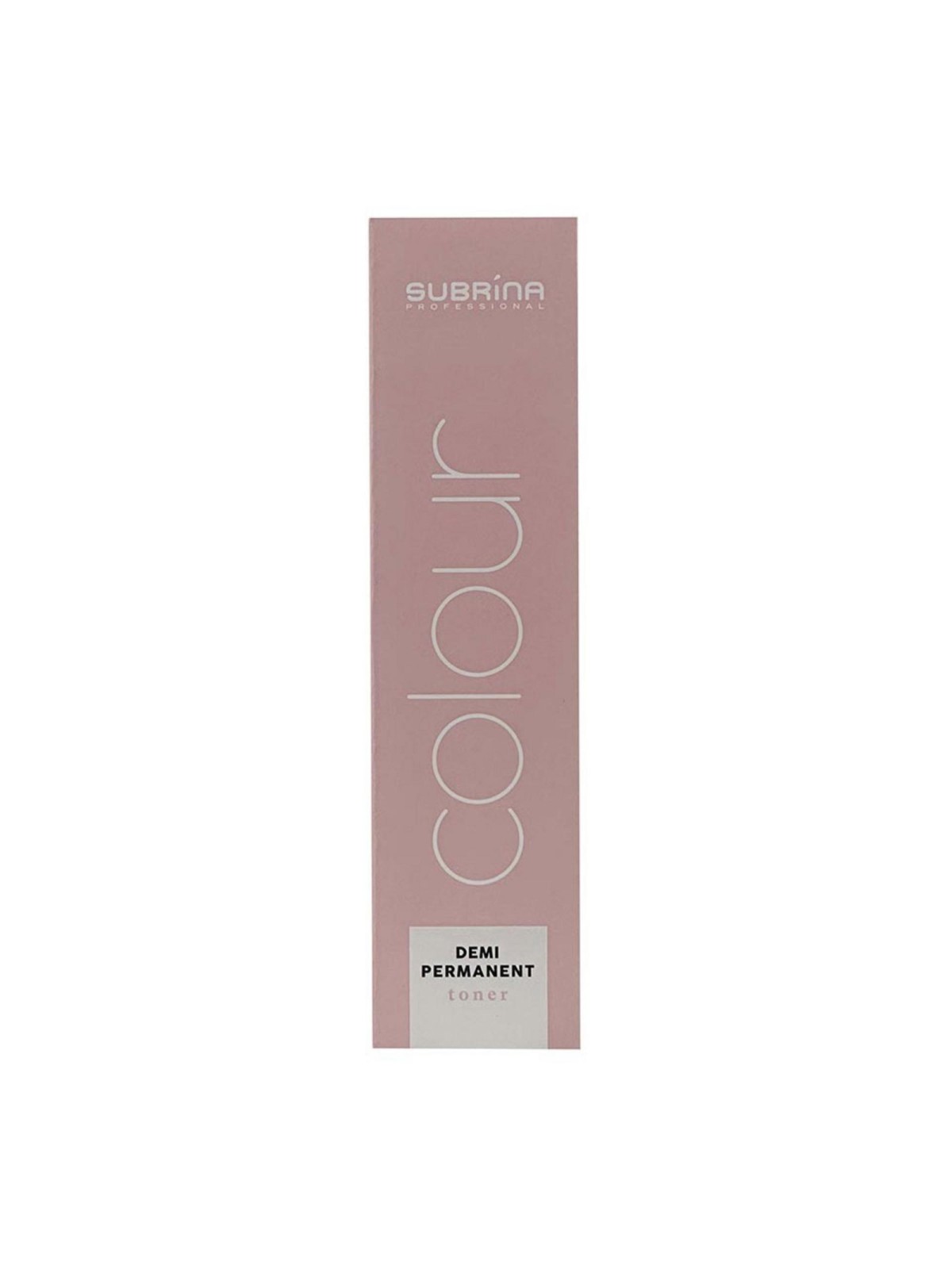 Subrina Professional colore demi permanente tinta per capelli demi-permanente 8/7 Light Blonde Brown 60ml