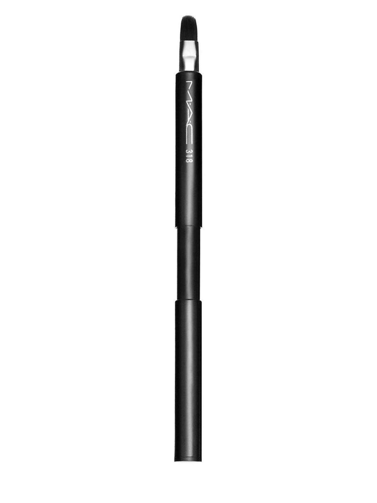 MAC Synthetic Retractable Lip Brush 318 astuccio in metallo per rossetto