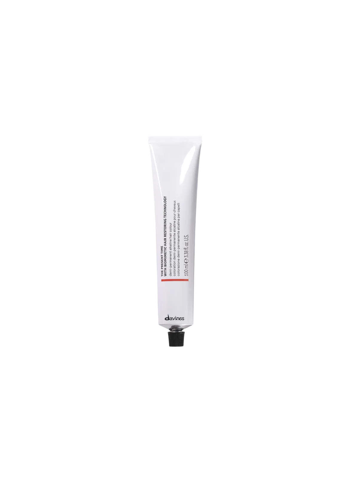 Davines The Present Time tinta per capelli demi-permanente giallo 100ml