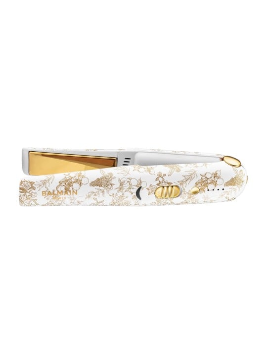 Balmain Professionnel Limited Edition piastra per capelli a vapore elettrica White Gold