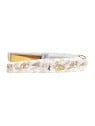 Balmain Professionnel Limited Edition piastra per capelli a vapore elettrica White Gold