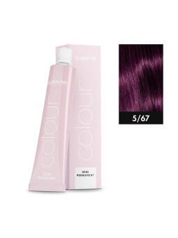 Subrina Professional colore demi permanente tinta per capelli demi-permanente 5/67 60ml