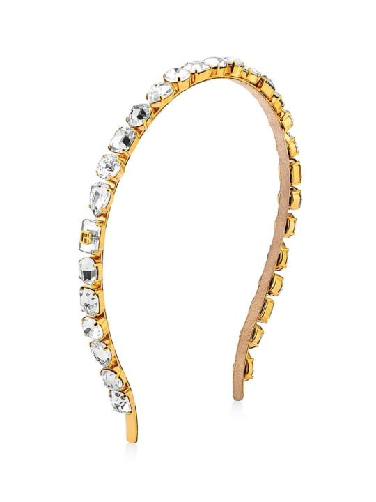 Balmain Balmain fascia per capelli Gold