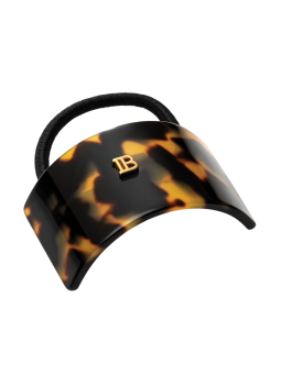 Balmain Balmain elastico per capelli Tortoise Shell