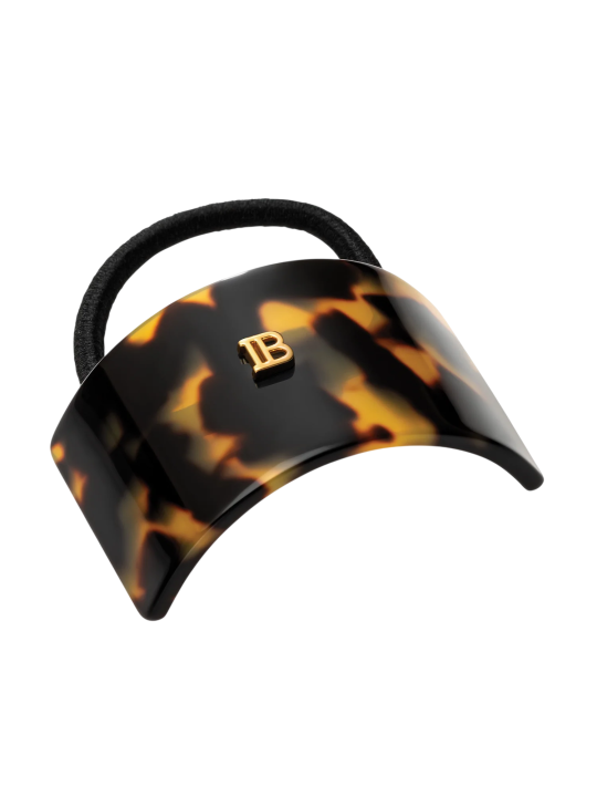 Balmain Balmain elastico per capelli Tortoise Shell