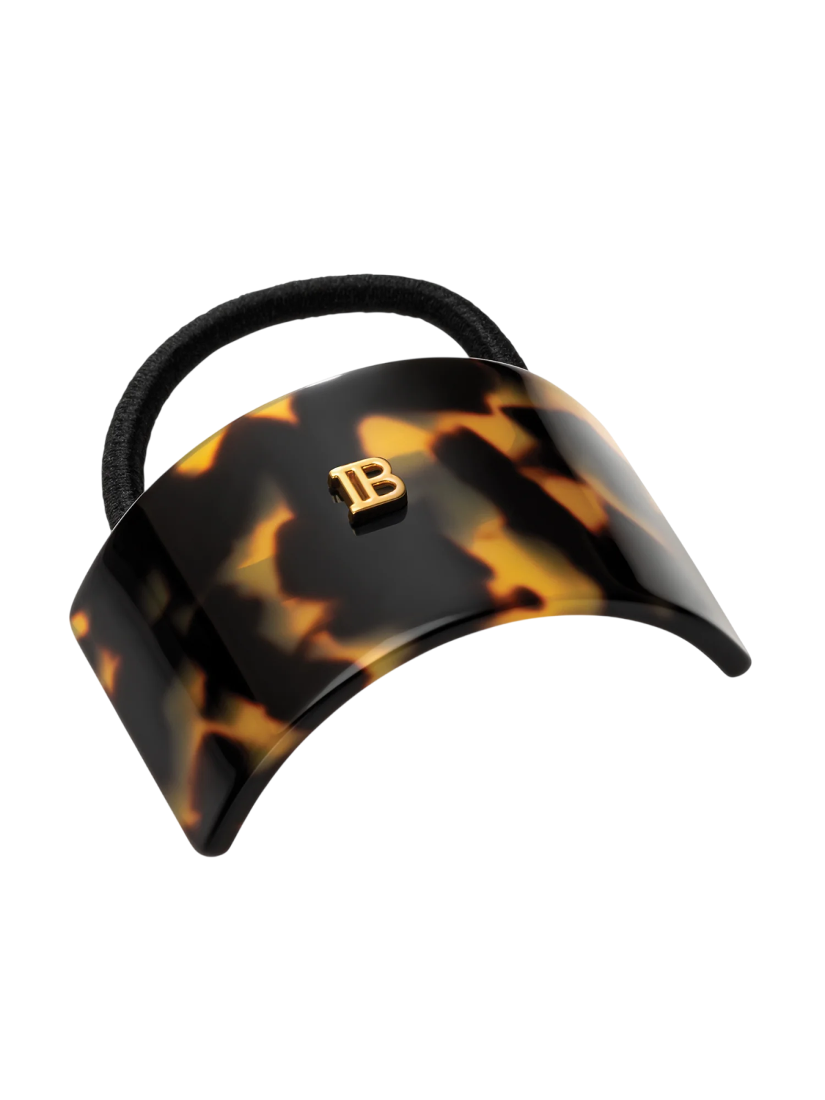 Balmain Balmain elastico per capelli Tortoise Shell