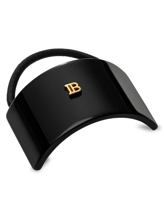 Balmain Balmain elastico per capelli nero