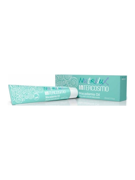 Intercosmo Nutrilux tinta per capelli permanente 5.13 Light Brown Golden Ash 60ml