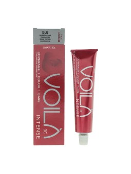 Intercosmo Voila 3C Intense tinta per capelli permanente 5.6 Tropical Red 60ml