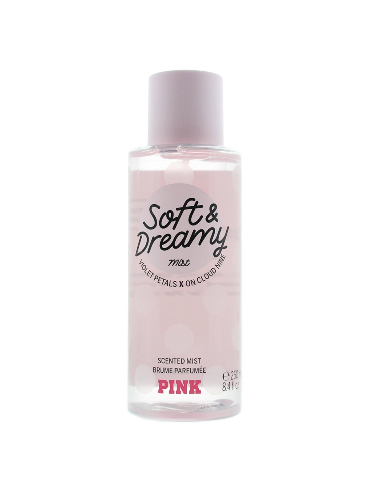 Victoria's Secret Pink Soft & Dreamy Violet Petals spray profumato donna 250ml