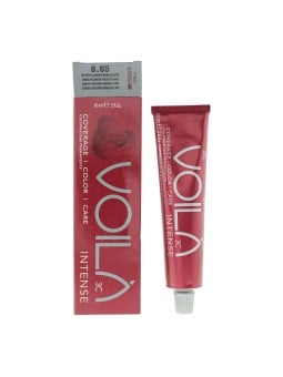 Intercosmo Voila 3C Intense tinta per capelli permanente 6.65 Dark Blonde Beaujolais 60ml