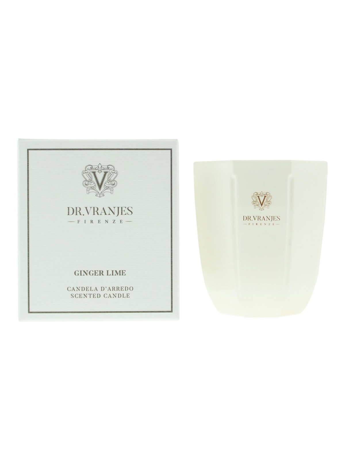 Dr. Vranjes Firenze Ginger Lime candela profumata 80 g