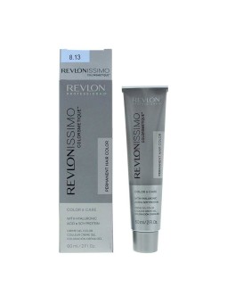 Revlon Revlonissimo Colorsmetique tinta per capelli permanente 8.13 Light Frosty Beige Blonde 60ml