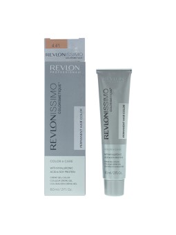 Revlon Revlonissimo Colorsmetique tinta per capelli permanente 4.41 Deep Chestnut Medium Brown 60ml