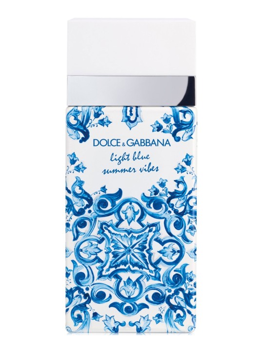 Dolce & Gabbana Light Blue Summer Vibes Eau De Toilette donna 50ml