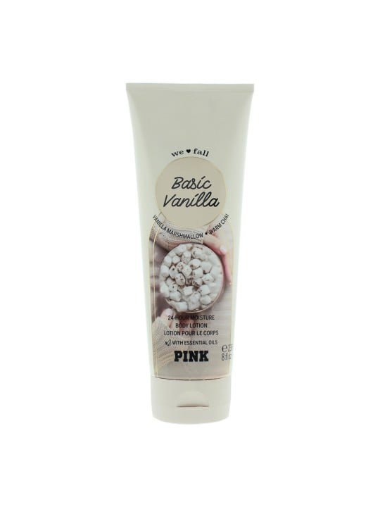 Victoria's Secret Pink Basic Vanilla idratante lozione corpo 236ml