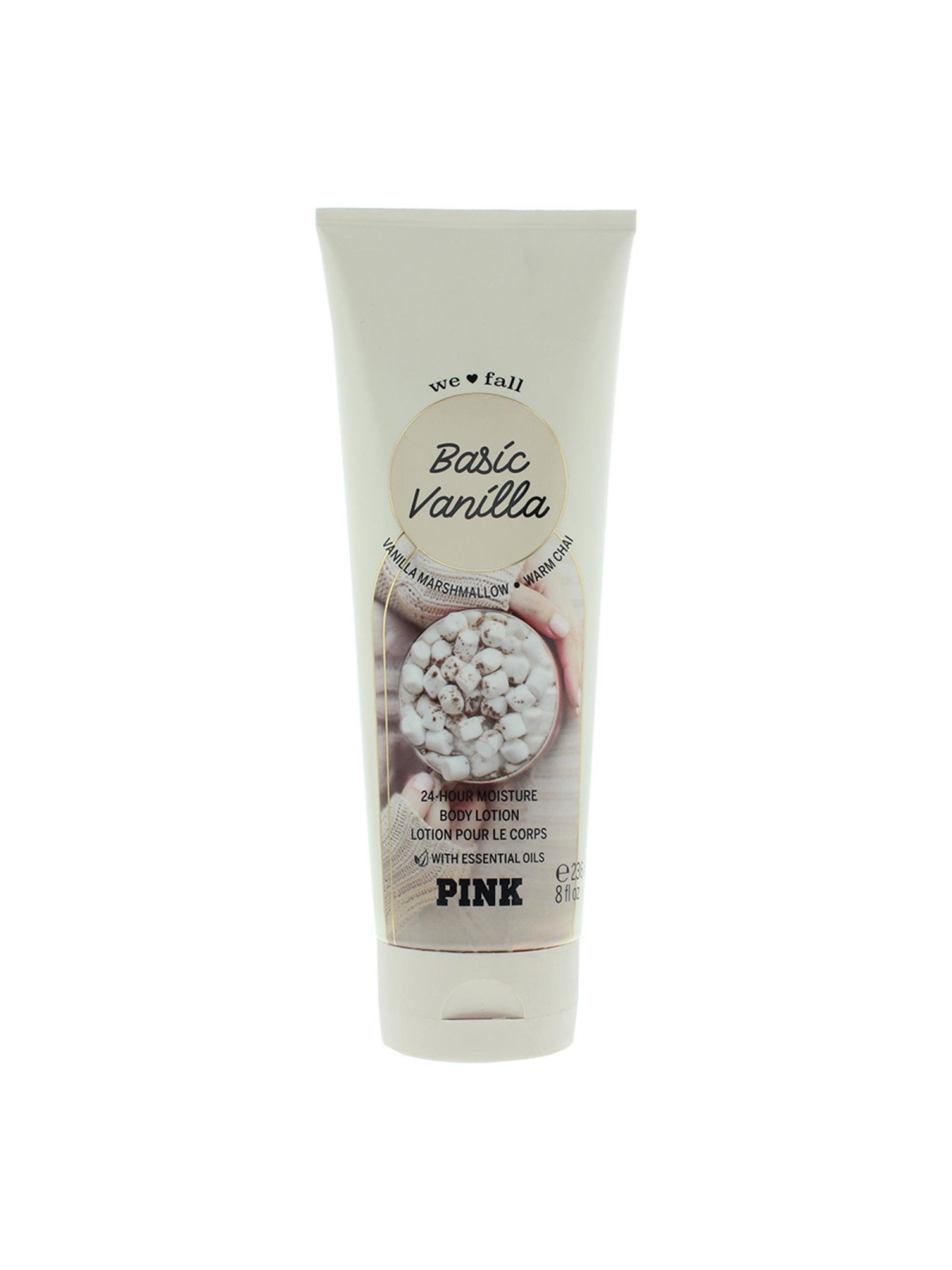 Victoria's Secret Pink Basic Vanilla idratante lozione corpo 236ml