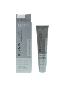 Revlon Revlonissimo Colorsmetique tinta per capelli permanente 7 Medium Blonde 60ml