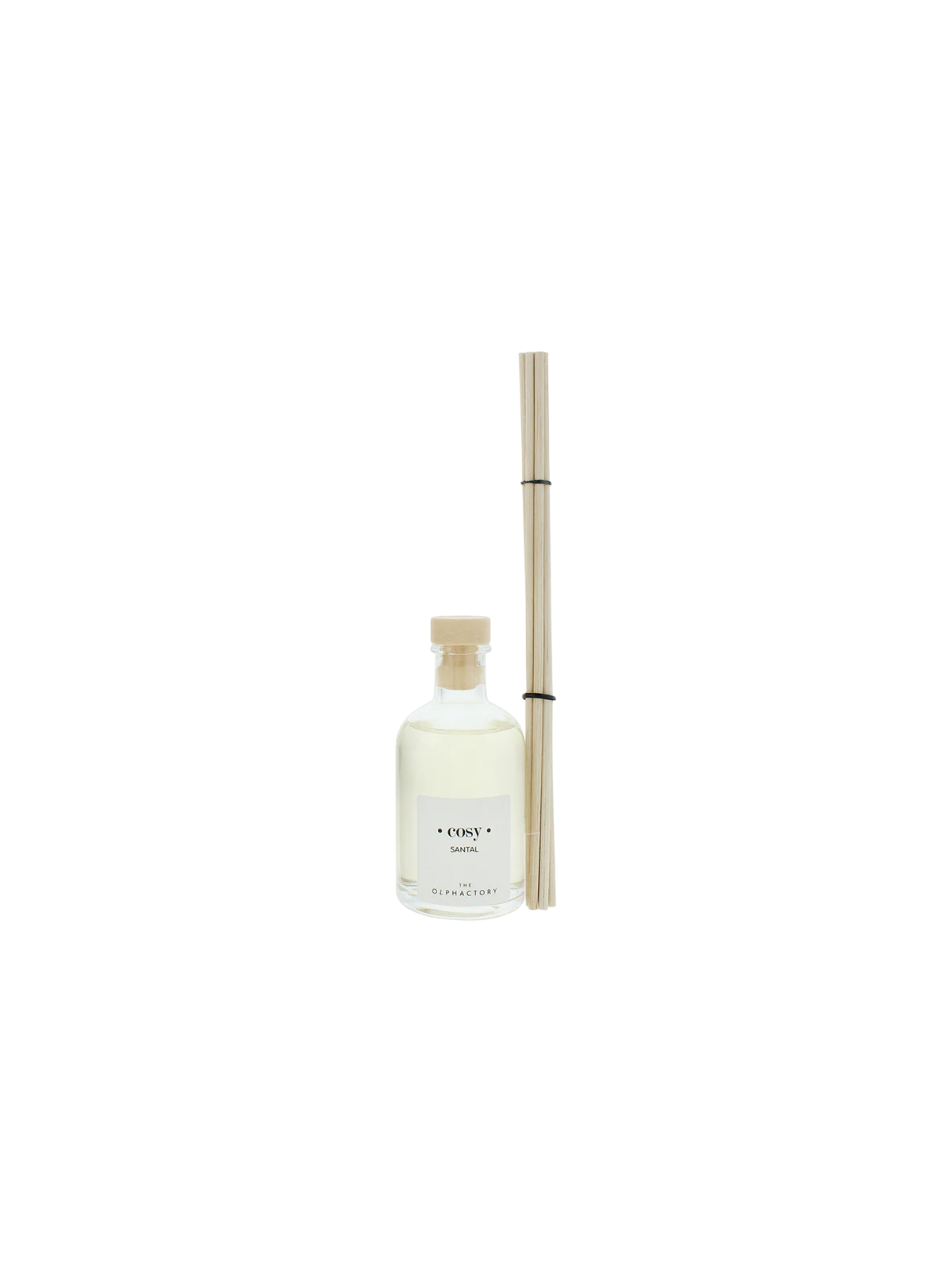 The Olphactory sandalwood accogliente bastoncini profumati diffusore di aromi 100ml