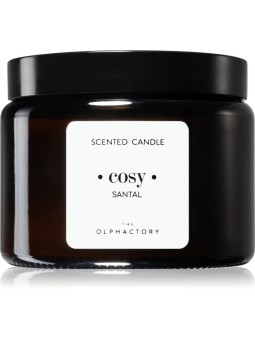 The Olphactory sandalwood accogliente Santal candela profumata 360 g