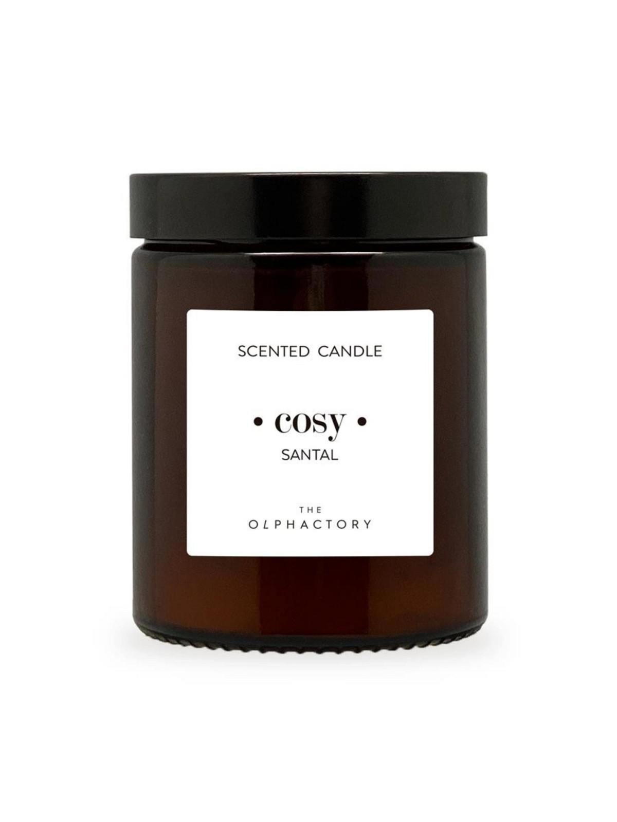 The Olphactory sandalwood accogliente Santal candela profumata 135 g