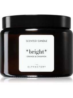 The Olphactory arancio brillante e cannella Orange candela profumata 360 g