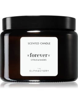 The Olphactory Forever Citrus & Shades candela profumata 360 g