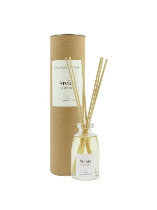The Olphactory Relax White Musk bastoncini profumati diffusore di aromi 100ml