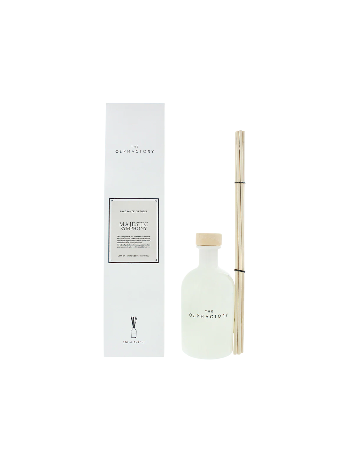 The Olphactory Majestic Symphony bastoncini profumati diffusore di aromi 250ml