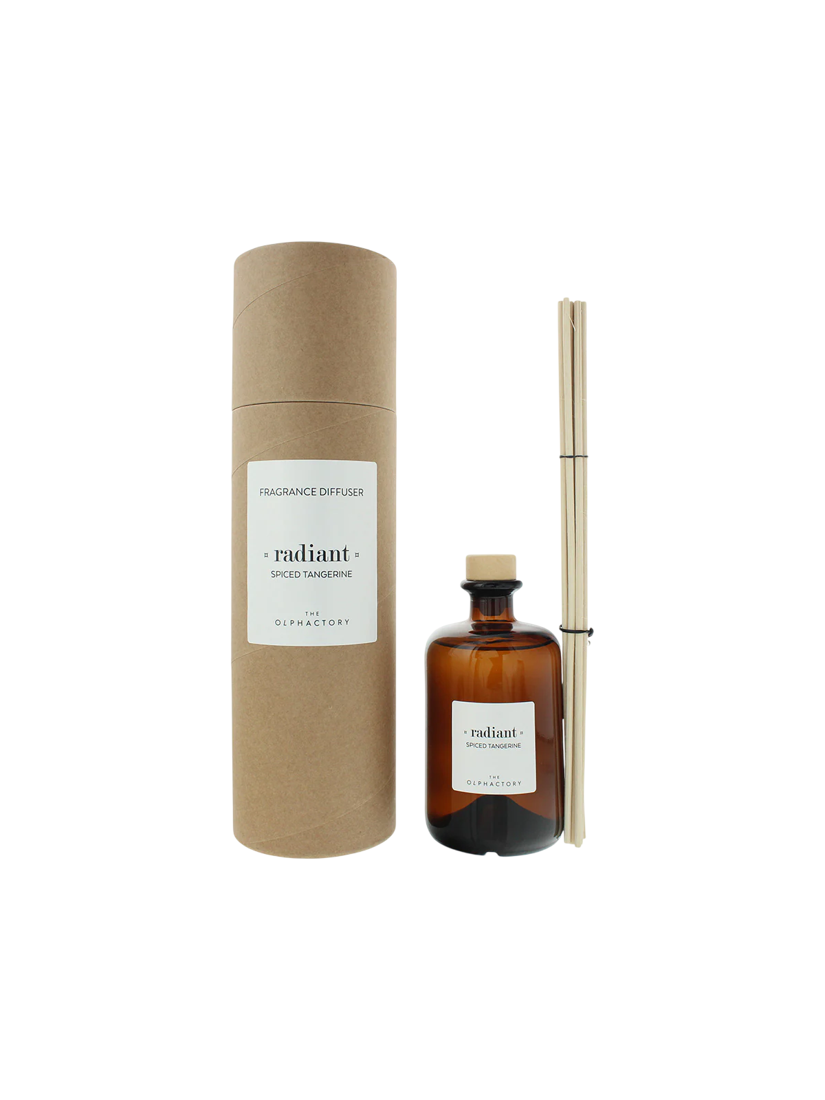 The Olphactory Radiant Spiced Tangerine bastoncini profumati diffusore di aromi 500ml